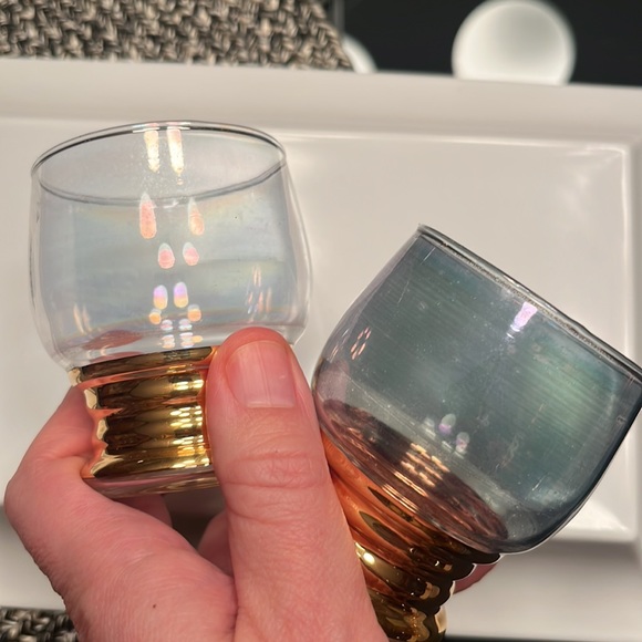 Antique glassware (set of 6) - Picture 5 of 6